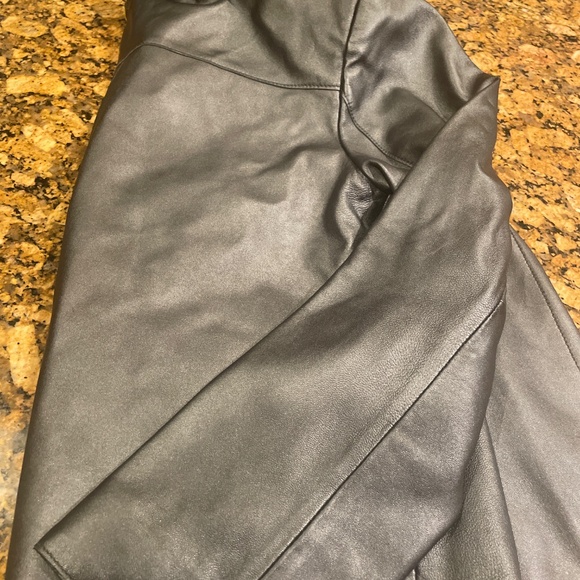 dark gray woman jacket size 10 - Picture 11 of 13